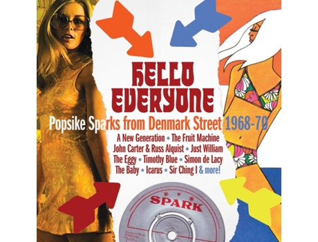 CD Hello Everyone: Popsike Sparks From Denmark Street 1968-70