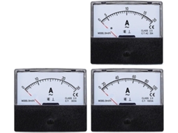 Medidor De Corrente Ca Dh-670, Com Ponteiro Para Painel, 1a, 2a, 3a,