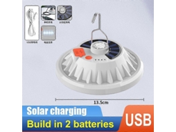 Lanterna De Camping Led, Recarregável E Impermeável Para Suas Aventuras Ao Ar Livre. Olysi Shop