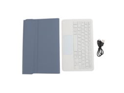 Raum-capa Com Teclado Bluetooth Removível Para Xiaomi Mi Pad 6/6 Pro 11 Polegadas 2023 Roxa