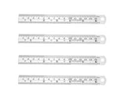 4pcs Régua Reta Allinless
