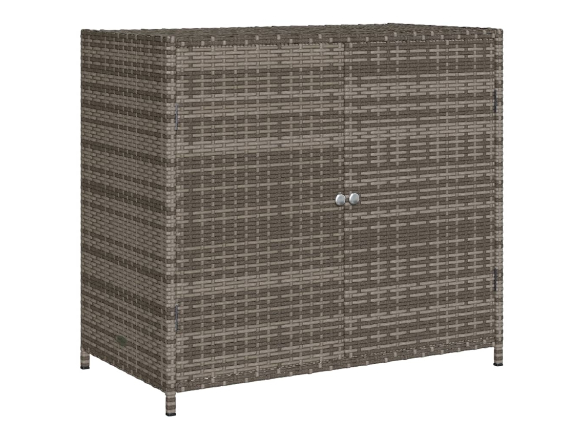 Garden Storage Cabinet, Garden Storage Cabinets Vidaxl Cinzeto Rattan / Vime (n/a)