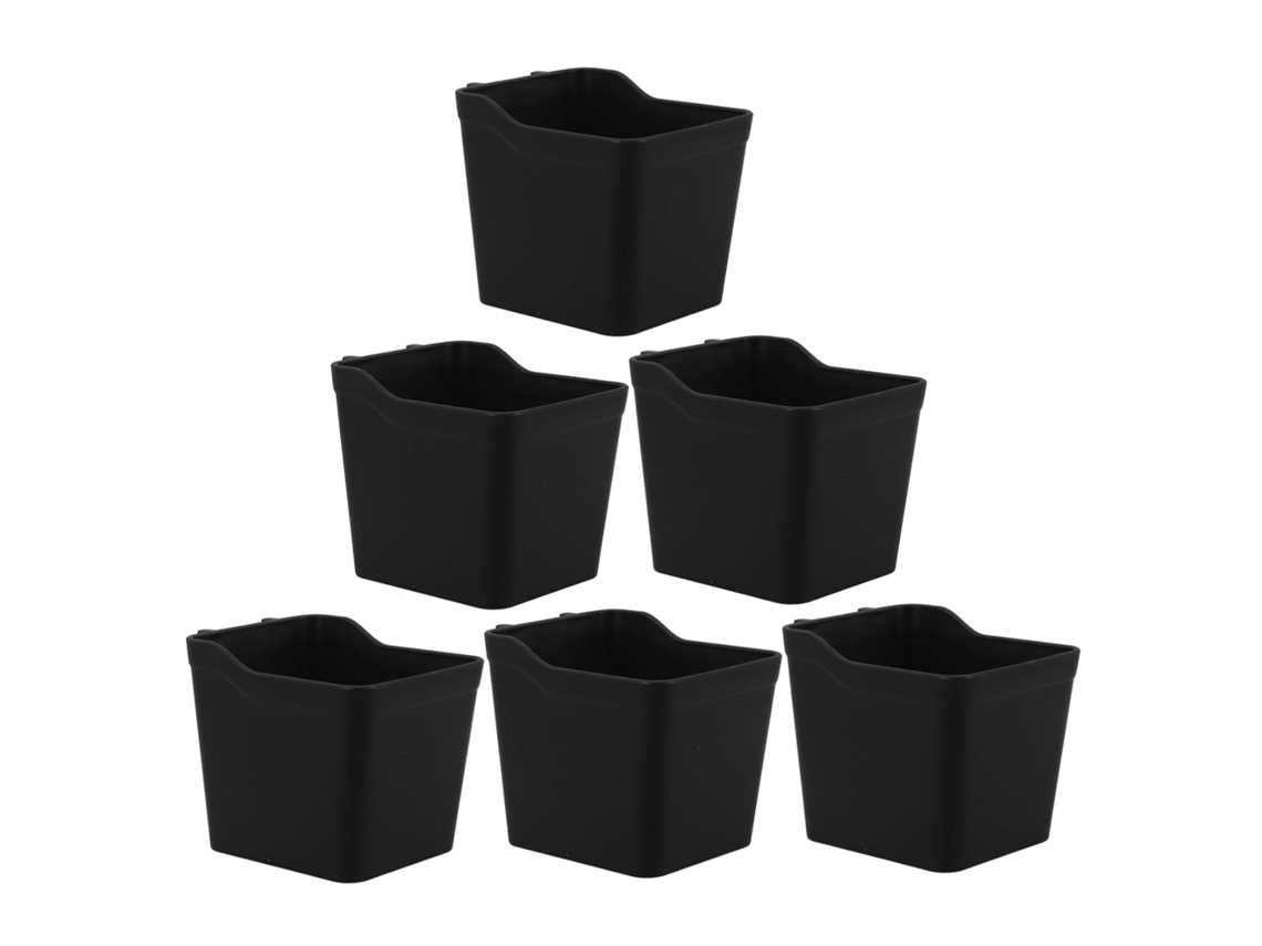 Conjunto De 6 Peças Porta-copos Para Painel Perfurado, Organizador Fer