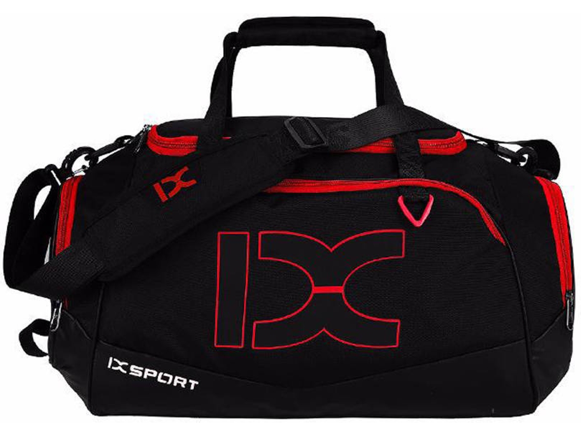 Saco de Desporto ANSELF Preto e Vermelho (40L)