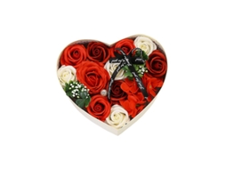 1 Unidade De Caixa De Flor De Rosa De Sabão Allinless