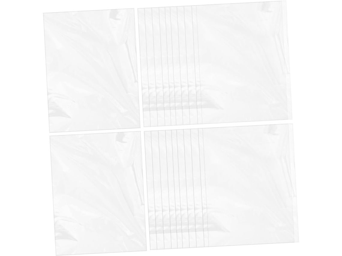 250 Unidades De Sacos Macios Para Lavar Mamadeiras, Capas Para Bolsas De Tatuagem E Sacos Plásticos.