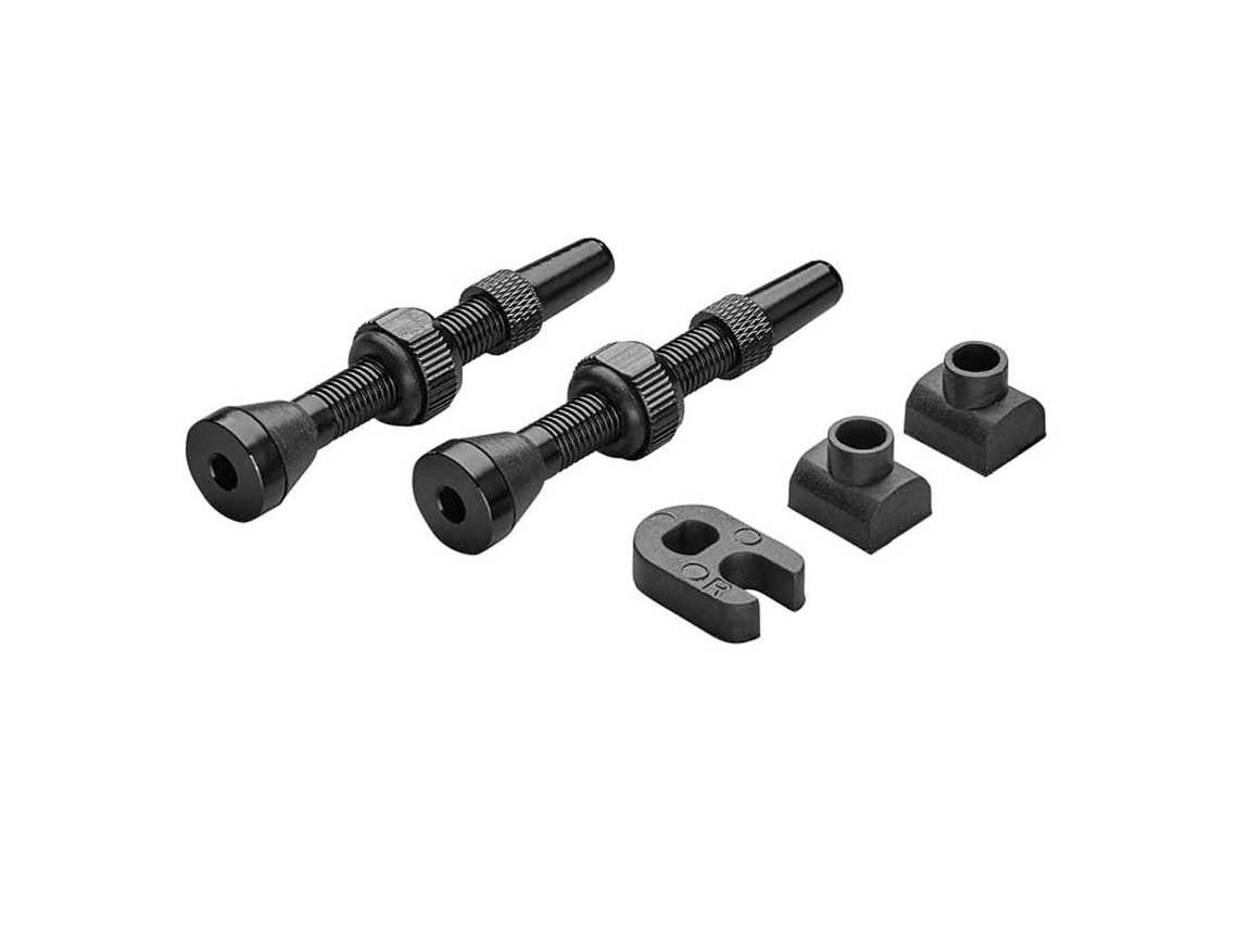 Kit de Válvulas Tubeless 40 Mm Pretotufo