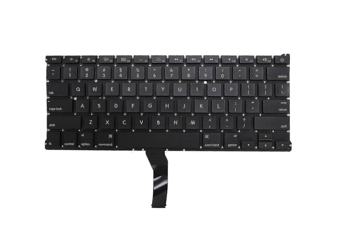 Novo Teclado A1466 A1369 Em Inglês Americano Para Macbook Air De 13 Polegadas (2011)