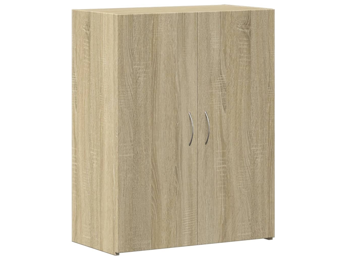 Arquivador Derivados de Madeira Carvalho Sonoma MAISON EXCLUSIVE (60x32x77,5 cm)