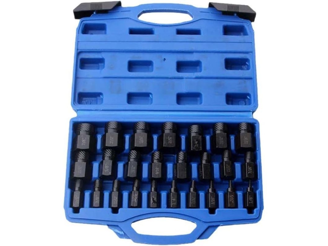 Set de 25 Extractores de Parafusos e Porcas Rotos S/MARCA