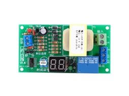 Módulo Relé Atraso Timer Switch De Alta Precisão Com Display Digital Jk13-tn Suprimentos Elétricos