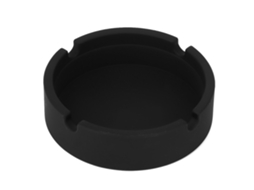 Caixa De Cigarro Luminosa Em Silicone Portátil 2 Unidades Formato Redondo Com Cinzeiro Truyuety