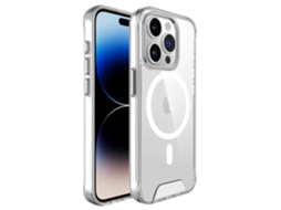 Capa Magnética Tpupc Para Iphone 16 Pro Com Proteção Contra Quedas