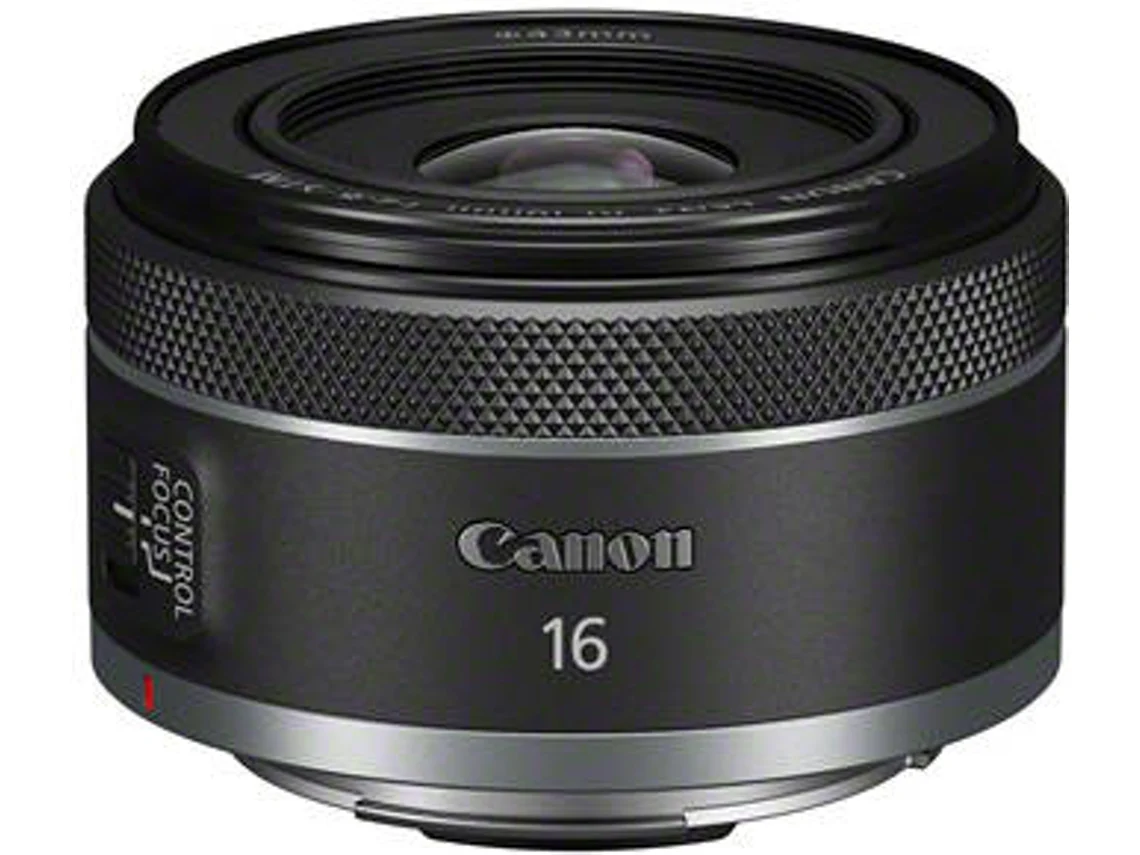 Objetiva CANON RF 16mm F2.8 STM (Encaixe: Canon RF - Abertura: f/22 - f/2.8)
