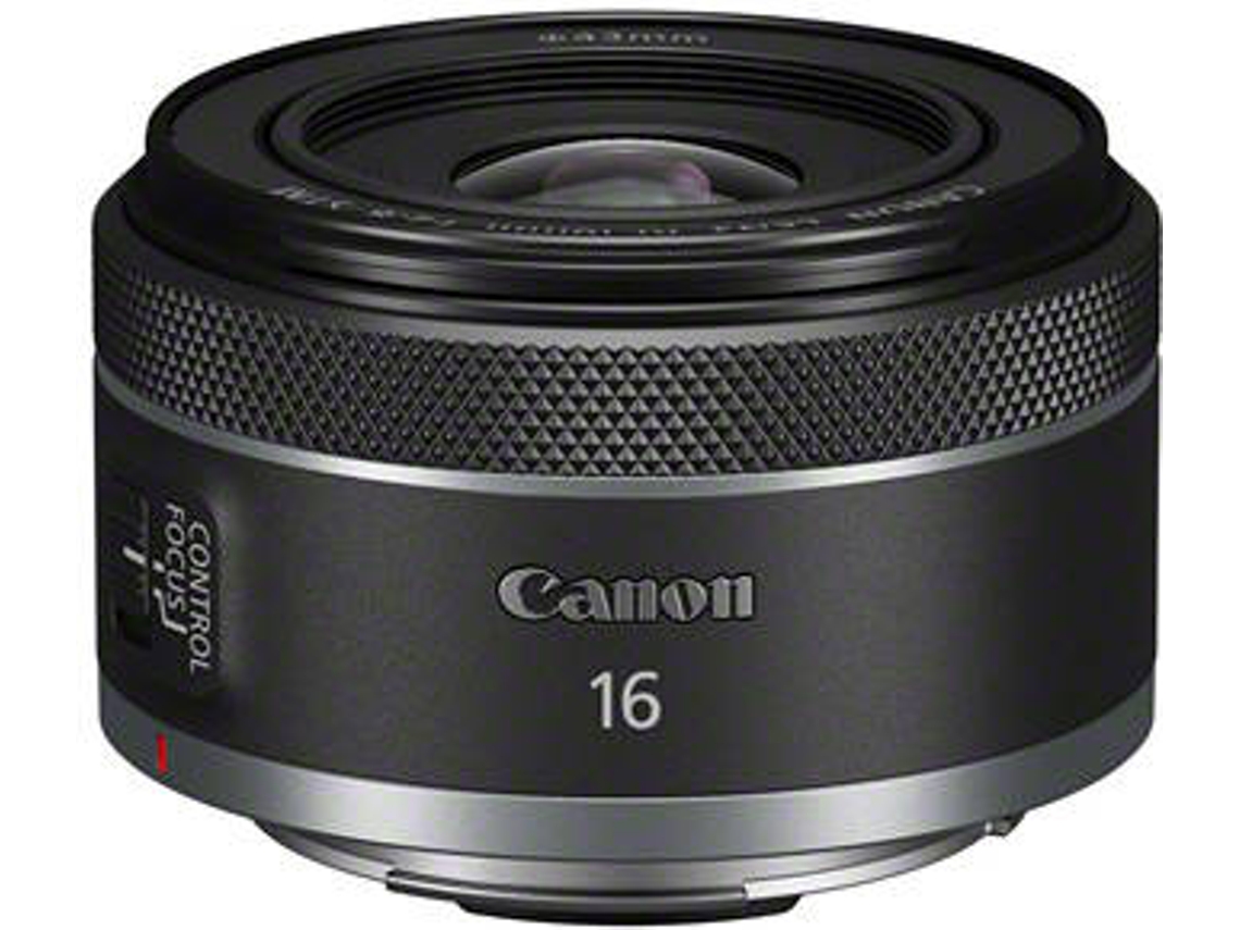 Objetiva CANON RF 16MM F2.8 STM (Encaixe: Canon RF - Abertura: f/22 - f/2.8)