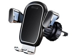 Suporte Ventilação Carro Rotação Para Apple, Samsung Yizhood Preto
