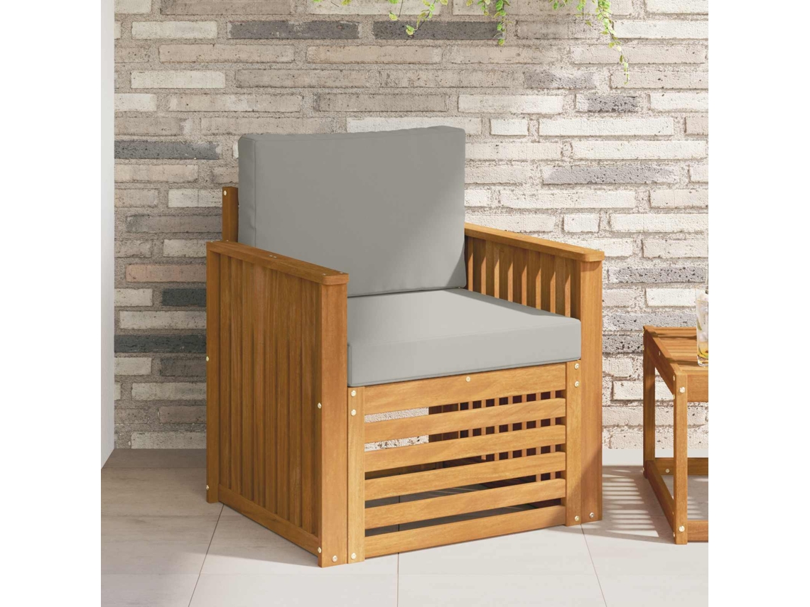 Vidaxl Conjunto De Sofás Para Exterior
