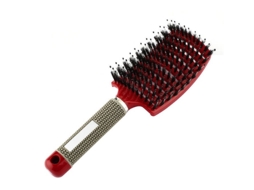 Escova para O Cabelo YIZHOOD Epc011 Vermelho