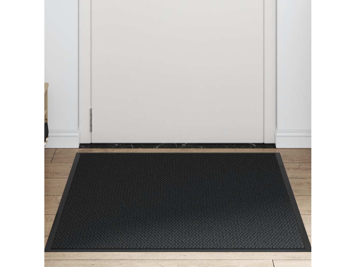 Maison Exclusive - Tapete De Porta 80x120 Cm Preto