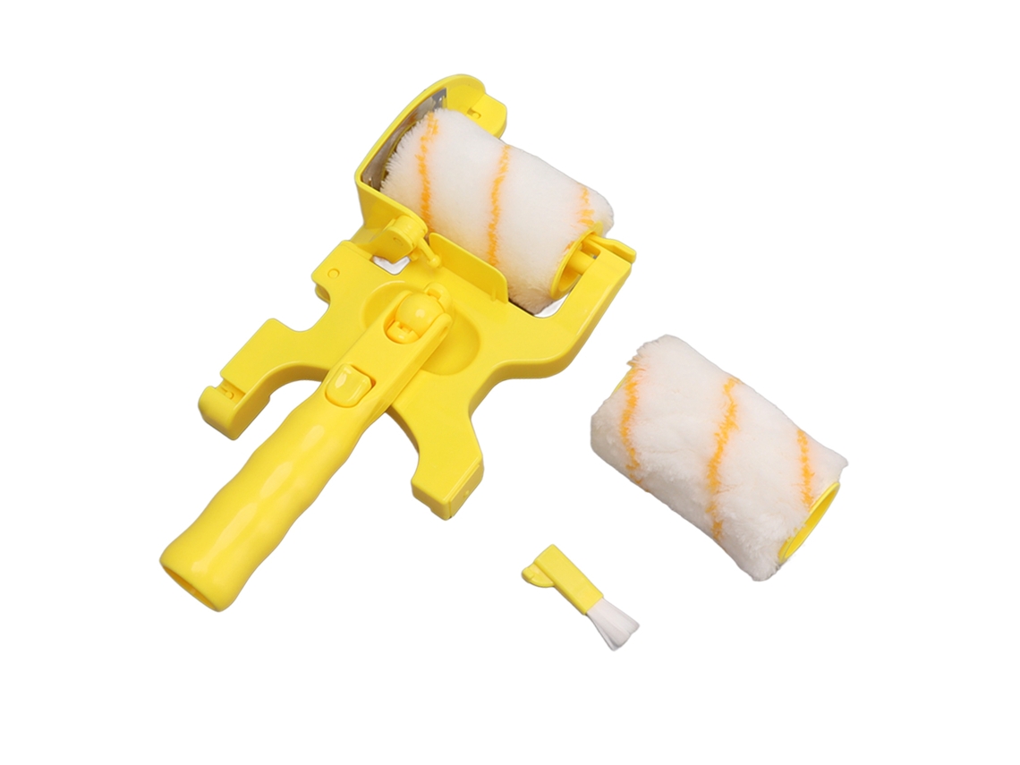Pincel de rolo Primerox para pintura de parede, teto, porta e janela