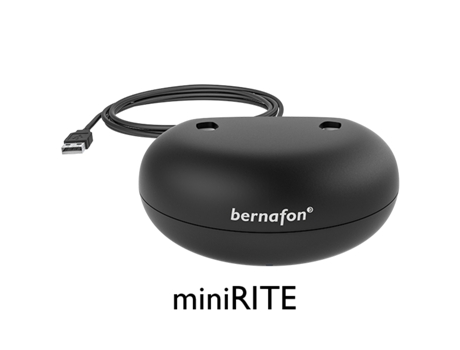 Carregador BERNAFON Minirite Tr Preto