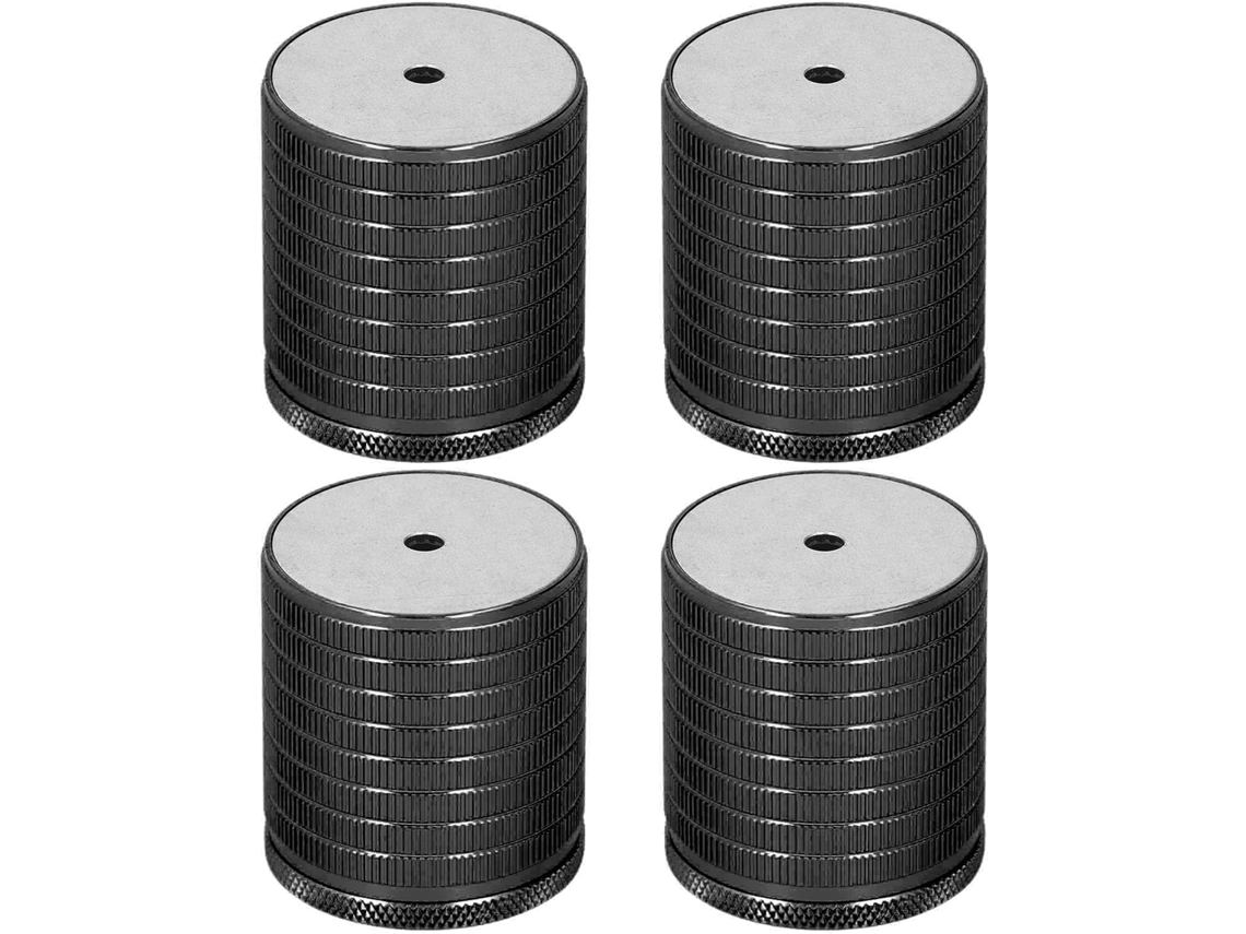 Conjunto de 2 suportes Popetpop para pés de mesa reforçados, montagem rápida, compatíveis com cadeiras reclináveis e