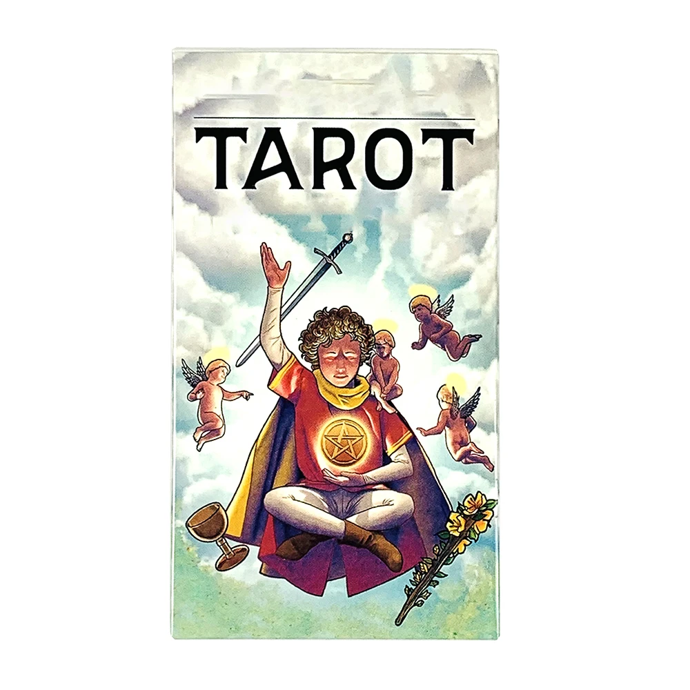 Tarot Aces, 78 Cartas de Tarô, Jogo de Adivinhação, Jogo de Tabuleiro para Festas com Cartas MDUG
