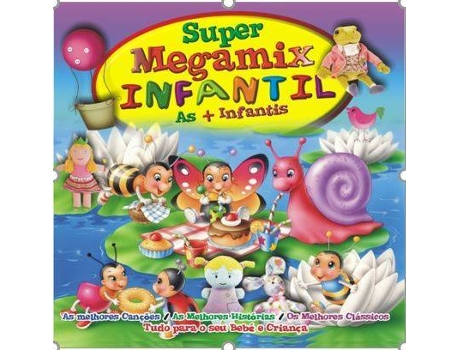 CD Super Megamix Infantil (1 CD - Edição Normal)