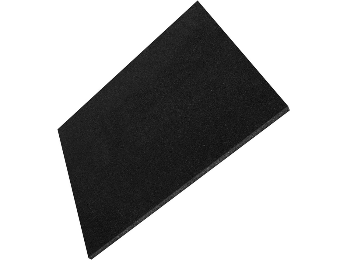 O Condensador Magnetic Mat Noise Drops Possui Amortecimento Removível Em Espuma De Poliuretano.