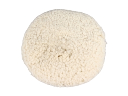 Disco de polimento em feltro de lã 8 polegadas para lixadeira angular acessórios de polimento S/MARCA