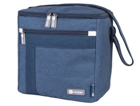 Lancheira Térmica Azul 13L | L. COOLER