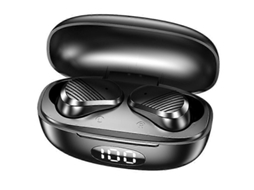 Fones De Ouvido Esportivos Sem Fio Tws De Alta Potência Para Jogos Com Display Digital Ly Ebike