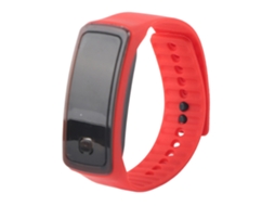 Reloj Led Deportivo Com Pulseira De Silicone Mostrador Digital 12h Tela Eletrônica