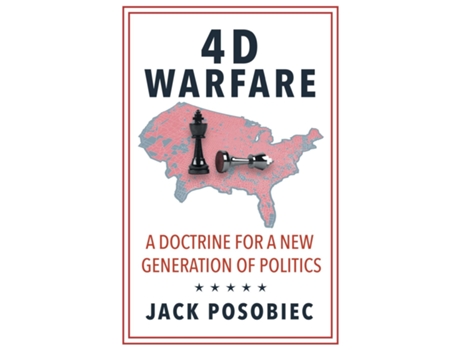 Livro 4d Warfare De Jack Posobiec (inglês)