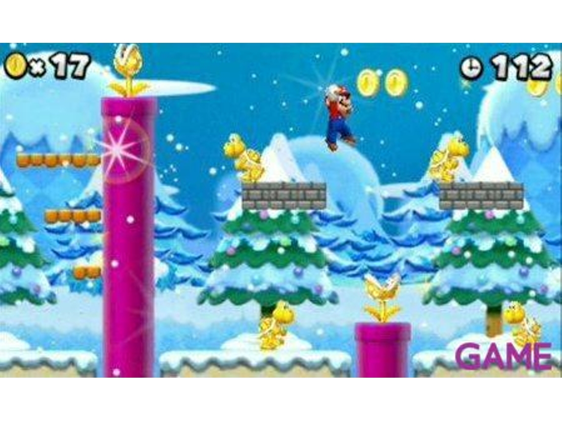 New Super Mario Bros. 2, Jogos para a Nintendo 3DS, Jogos