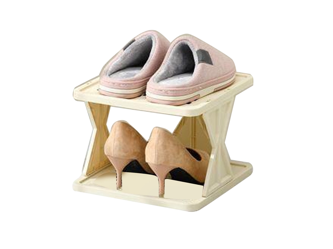 Prateleira para Sapatos 2 Andares S/MARCA