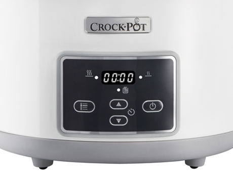 Máquina de Cozinha Slow Cooker CROCKPOT CSC026X (5 L) — 5L |  Painel Digital
