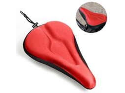 Lurelia Capa De Selim Selim De Bicicleta Em Gel Super Macio Selim De Bicicleta Com Capa Impermeável E Poeira