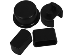 Kit Com 4 Peças De Anéis De Dobradiça Para Porta Traseira Em Abs, Duráveis E Compatíveis.