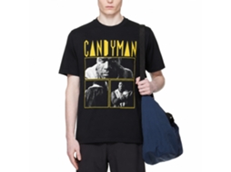 Rockinstone Candyman 3 Photo Logo Black Adult T-shirt Size:m