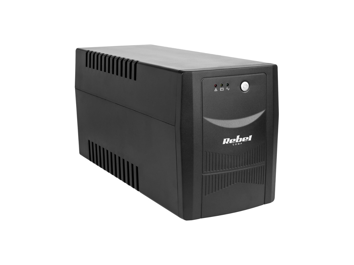 Fonte de alimentação ininterrupta 1500va 900w 230v Rebel (ups)