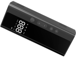 Bomba De Ar Automática Para Pneus De Carro Com Compressor, Luz Led Integrada E Visor.