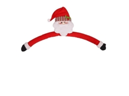 Enfeite De Estrela De Natal Com Figura Do Papai Noel Olysi Shop