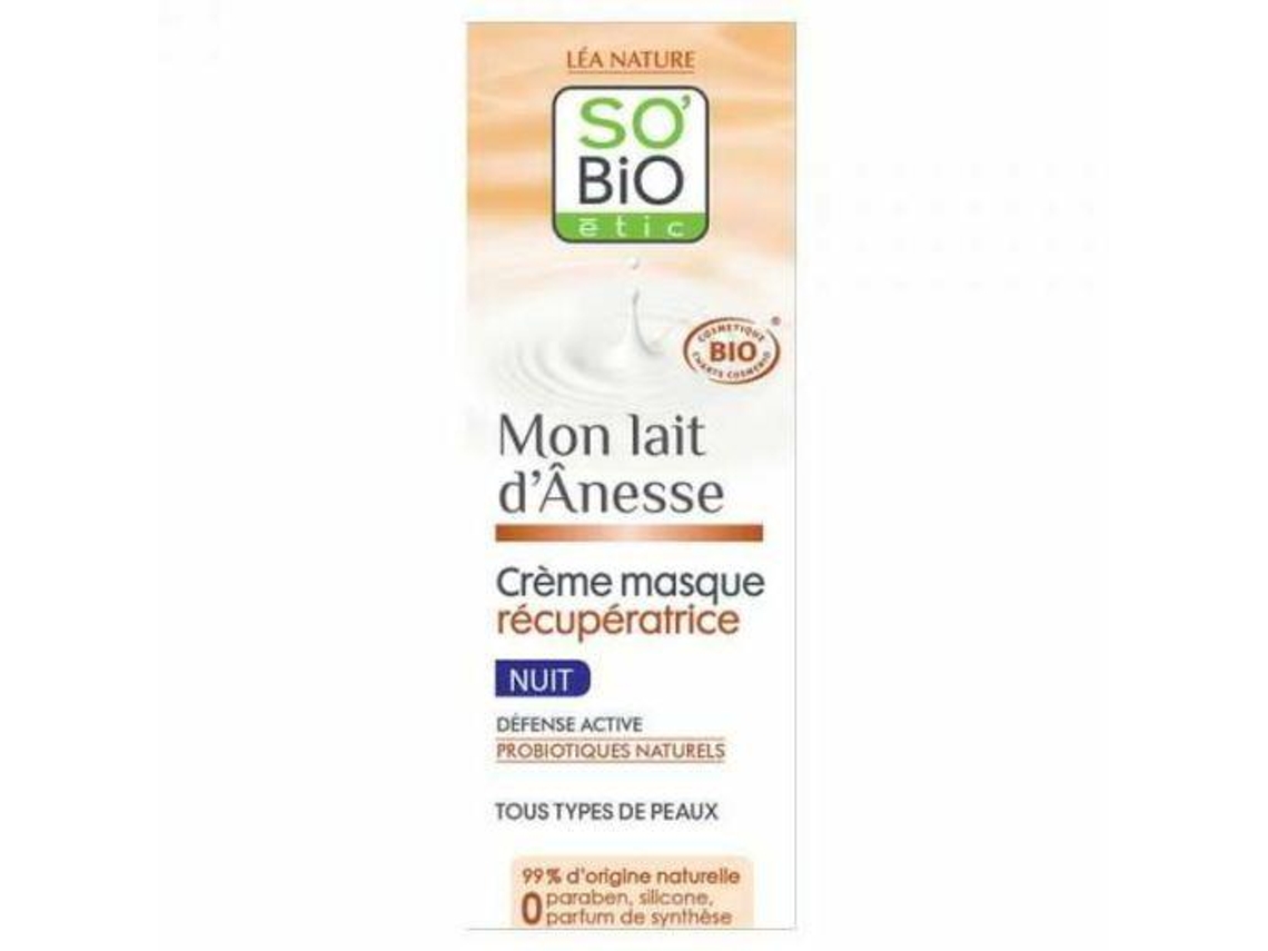 So Bio Étic Máscara Noite Creme