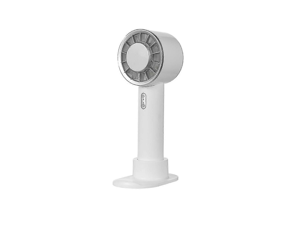 Ventilador Portátil De Mão Com Refrigeração Por Semicondutor, Bateria De 2200mah Recarregável Via Usb.