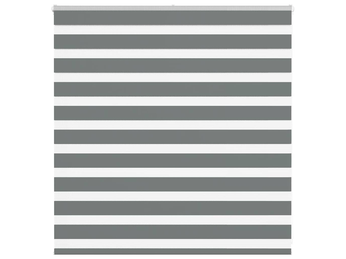 Zebra Blind, Zebra Blinds Vidaxl Cinzeto Poliéster (150 X 100 Cm)