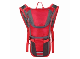 Mochila de hidratação Mali, nylon, com compartimento para água | S/MARCA