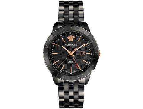 Relógio VERSACE SWISS Univers Gmt Vebk00618