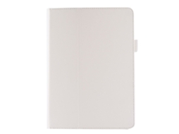 Capa Smart Couro Texturizada Lichia para iPad Air 2, Branca