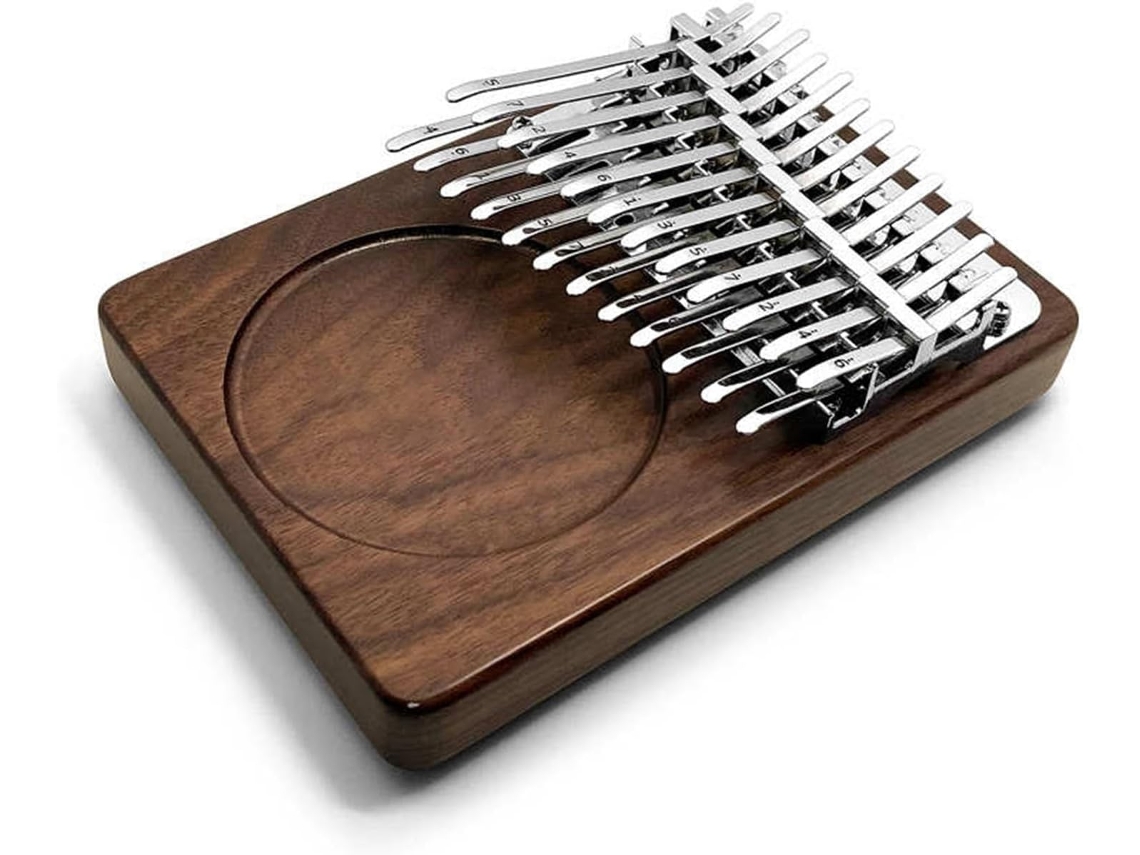 Kalimba É Um Instrumento De Piano De Dedo Com 24 Teclas
